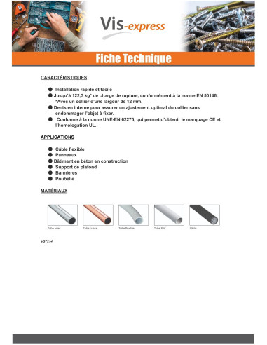 1 x Letkunkiristimet svart nylon Polyamidi 6.6...