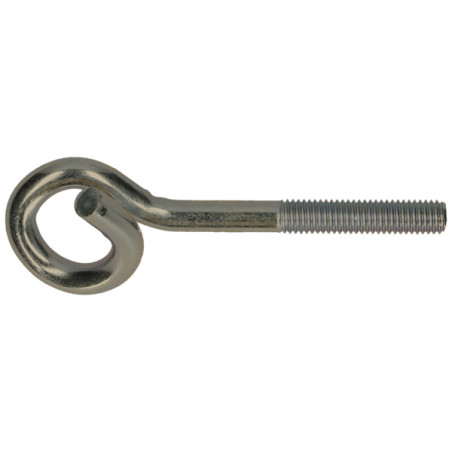 1 x Saparokoukku Kierre Metallit Ruostumaton teräs A2 10x120