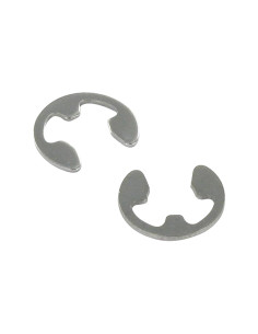 E-lukkorengas Kohteelle Halkaisija Ura 8 Sinkitty teräs