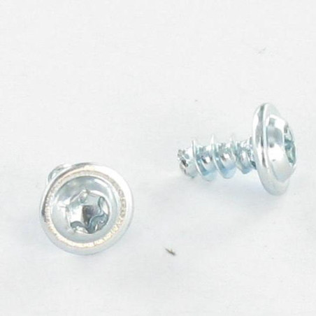 1 x PVC-ruuvi Ruostumaton teräs A2 "Kupolipultti 5X20 TORX T20 400HBSSRR