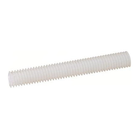 1 x Kierretanko M10 Pituus 1 metri luonnollinen nylon