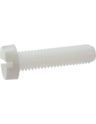 1 x Metalliruuvit Suuri kupumainen lieriöpää...