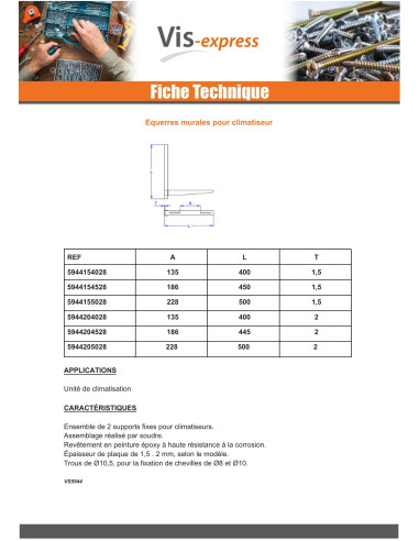 1 x "Pakkaus 1,5x450