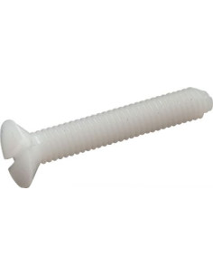 Metalliruuvit uppokantainen Halkaistu M4X30 Polyamidi 6.6...