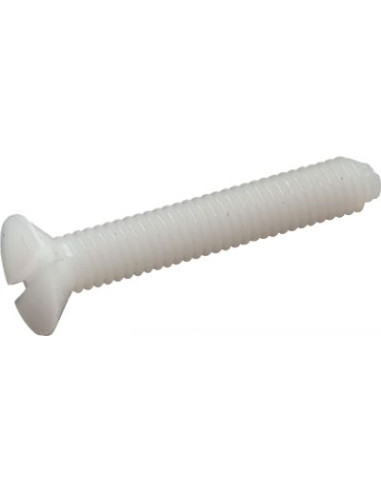 1 x Metalliruuvit uppokantainen Halkaistu M4X30...