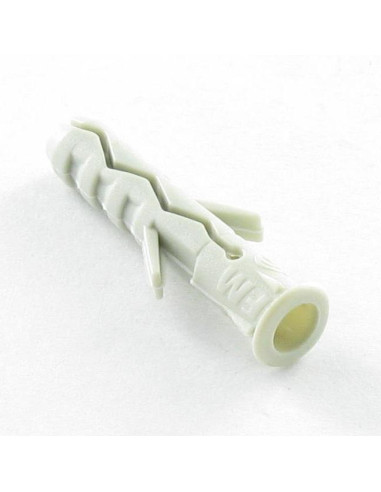 1 x Kiinnitystulppa Nailon laipan kanssa 5X25...