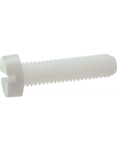 1 x Metalliruuvit Lieriöpää Halkaistu M6X40...