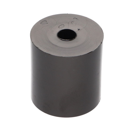 1 x Väliholkki Lieriömäinen svart nylon 24X25 PERC 6.4
