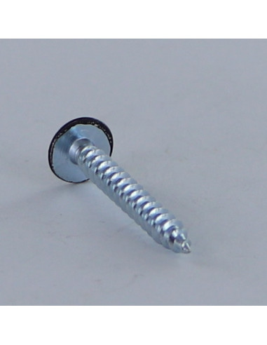 1 x Puuruuvi "Kupolipultti Pozi PZ10 4,5x35...