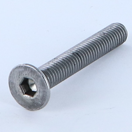 1 x Metalliruuvit "FHC kuusioruuvi uppokannalla Avain 5 HC5 M8X25 Luokka 8.8 Raakateräs