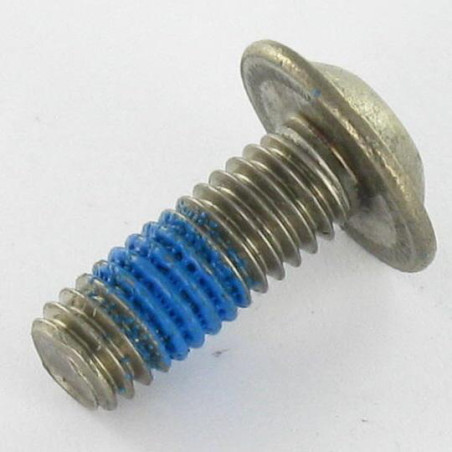 1 x Metalliruuvit BHC (Bombée Hexagonal creux / kupukantainen kuusiopää) Laippakanta M6X16 Avain 4 HC4 Ruostumaton