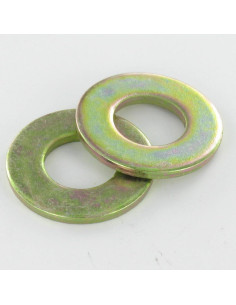 Aluslevy Litteä M24x50x4 M Dikromattu