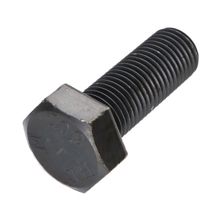 1 x Metalliruuvit Kuusiopää TH M24x50 Luokka 10.9 Raakateräs