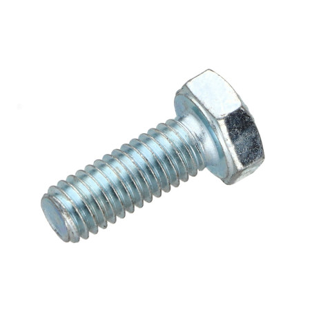 1 x Metalliruuvit Kuusiopää TH M6X20 Luokka 10.9 Sinkitty teräs
