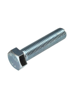 Metalliruuvit Kuusiopää TH M20X60 Luokka 10.9 Sinkitty teräs