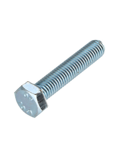 1 x Metalliruuvit Kuusiopää TH M10X45 Luokka...