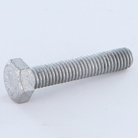 1 x Metalliruuvit Kuusiopää TH M12X30 Luokka 10.9 Raakateräs