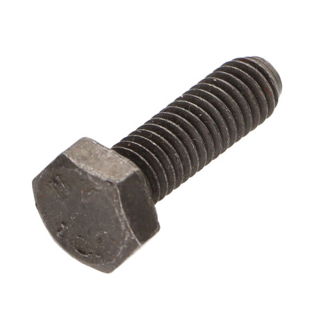 1 x Metalliruuvit Kuusiopää TH M6X20 Luokka 10.9 Raakateräs