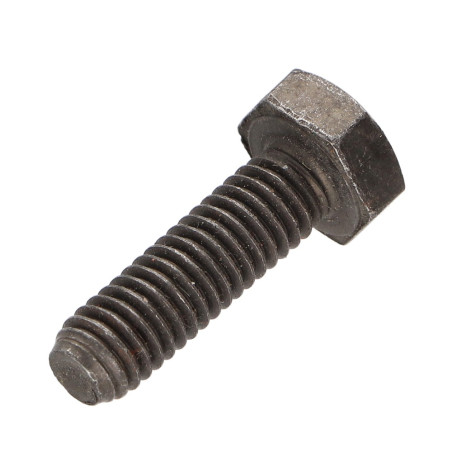1 x Metalliruuvit Kuusiopää TH M6X20 Luokka 10.9 Raakateräs