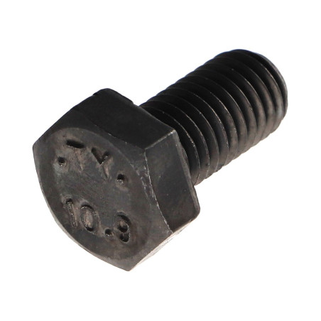 1 x Metalliruuvit Kuusiopää TH M8X20 Luokka 10.9 Raakateräs