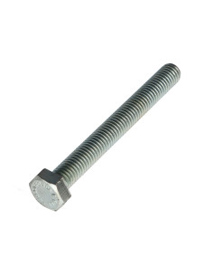 Metalliruuvit Kuusiopää TH M10X80 Luokka 10.9 Sinkitty teräs