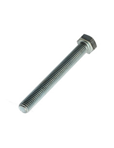Metalliruuvit Kuusiopää TH M10X80 Luokka 10.9 Sinkitty teräs 2