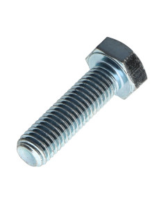 Metalliruuvit Kuusiopää TH M10X30 Luokka 10.9 Sinkitty teräs 2