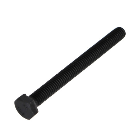 1 x Metalliruuvit Kuusiopää TH M6X60 Luokka 10.9 Raakateräs