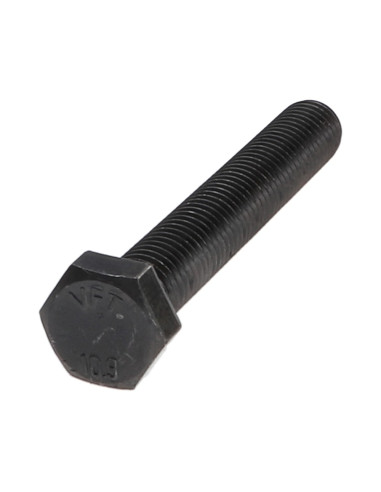 1 x Metalliruuvit Kuusiopää TH M12X80 Luokka...