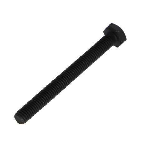 1 x Metalliruuvit Kuusiopää TH M6X60 Luokka 10.9 Raakateräs