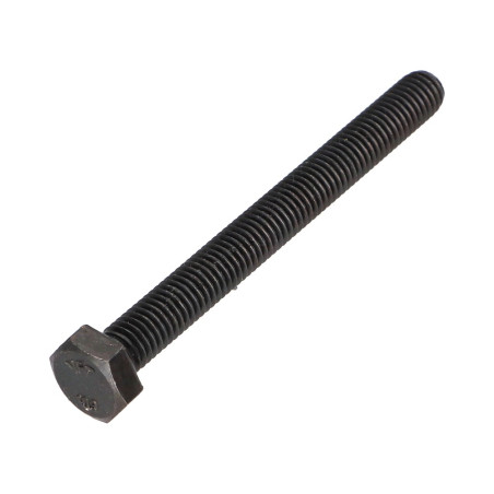 1 x Metalliruuvit Kuusiopää TH M8X70 Luokka 10.9 Raakateräs