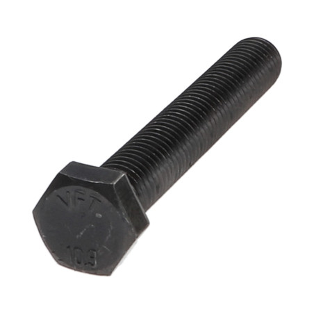 1 x Metalliruuvit Kuusiopää TH M14x80 Luokka 10.9 Raakateräs