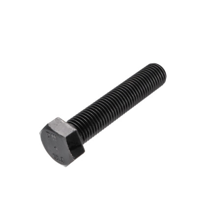 1 x Metalliruuvit Kuusiopää TH M24X120 Luokka 10.9 Raakateräs