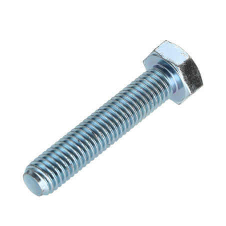 1 x Metalliruuvit Kuusiopää TH M10X60 Luokka 10.9 Sinkitty teräs