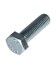 Metalliruuvit Kuusiopää TH M10X35 Luokka 10.9 Sinkitty teräs