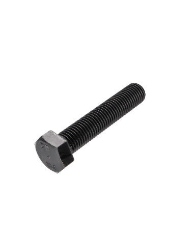 1 x Metalliruuvit Kuusiopää TH M24X140 Luokka...