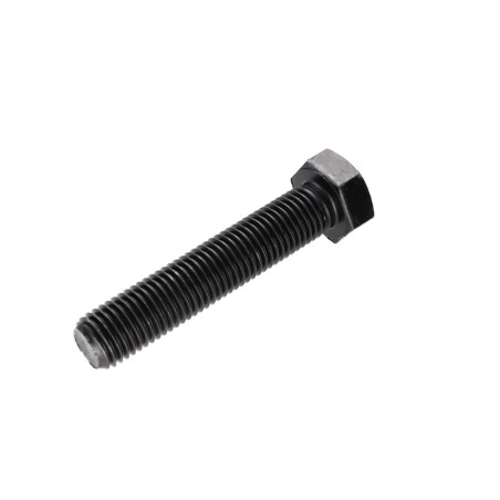 1 x Metalliruuvit Kuusiopää TH M24X140 Luokka 10.9 Raakateräs