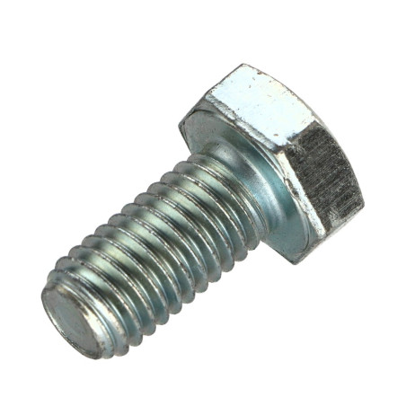 1 x Metalliruuvit Kuusiopää TH M10X25 Luokka 10.9 Sinkitty teräs