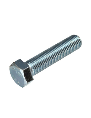 1 x Metalliruuvit Kuusiopää TH M18X45 Luokka...