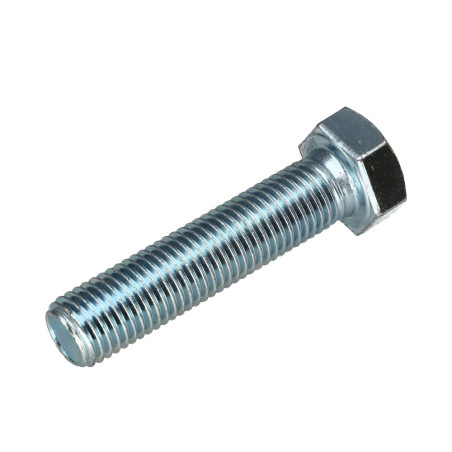 1 x Metalliruuvit Kuusiopää TH M18X45 Luokka 10.9 Sinkitty teräs