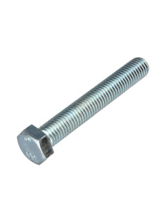 Metalliruuvit Kuusiopää TH M12X80 Luokka 10.9 Sinkitty teräs