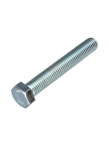 1 x Metalliruuvit Kuusiopää TH M12X80 Luokka...