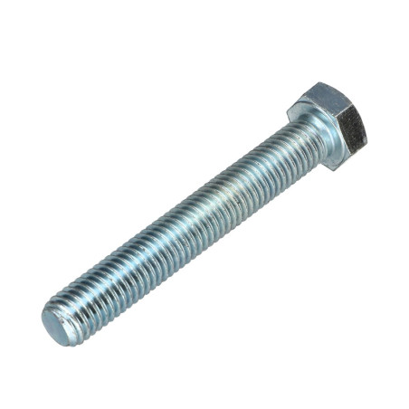 1 x Metalliruuvit Kuusiopää TH M12X80 Luokka 10.9 Sinkitty teräs