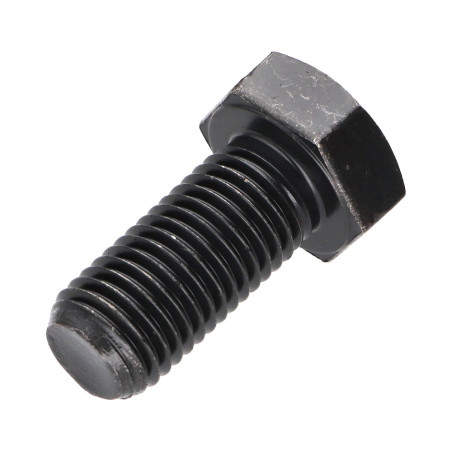 1 x Metalliruuvit Kuusiopää TH M16X35 Luokka 10.9 Raakateräs