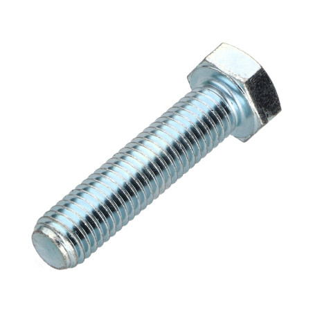 1 x Metalliruuvit Kuusiopää TH M14x50 Luokka 10.9 Sinkitty teräs