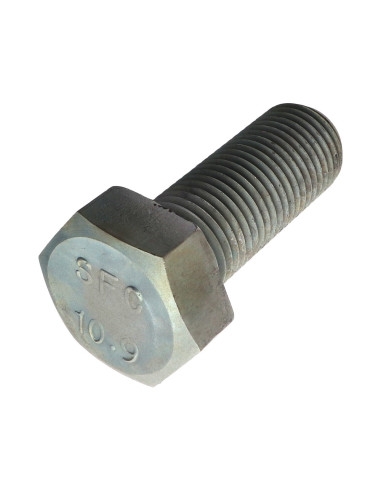 1 x Metalliruuvit Kuusiopää TH M39X100 Luokka...
