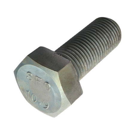 1 x Metalliruuvit Kuusiopää TH M39X100 Luokka 10.9 Raakateräs