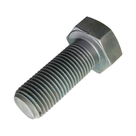 1 x Metalliruuvit Kuusiopää TH M39X100 Luokka 10.9 Raakateräs