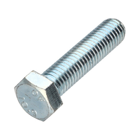 1 x Metalliruuvit Kuusiopää TH M12x45 Luokka 10.9 Sinkitty teräs