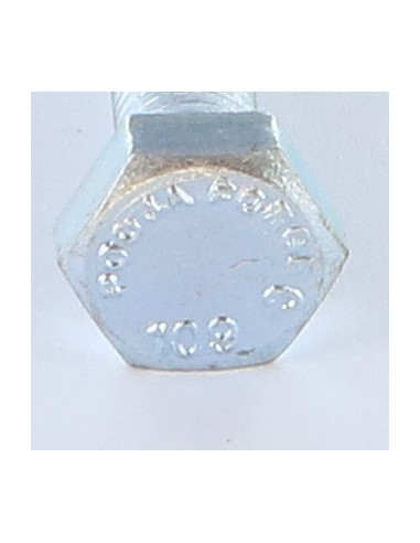 1 x Metalliruuvit Kuusiopää TH M12X100 Luokka...